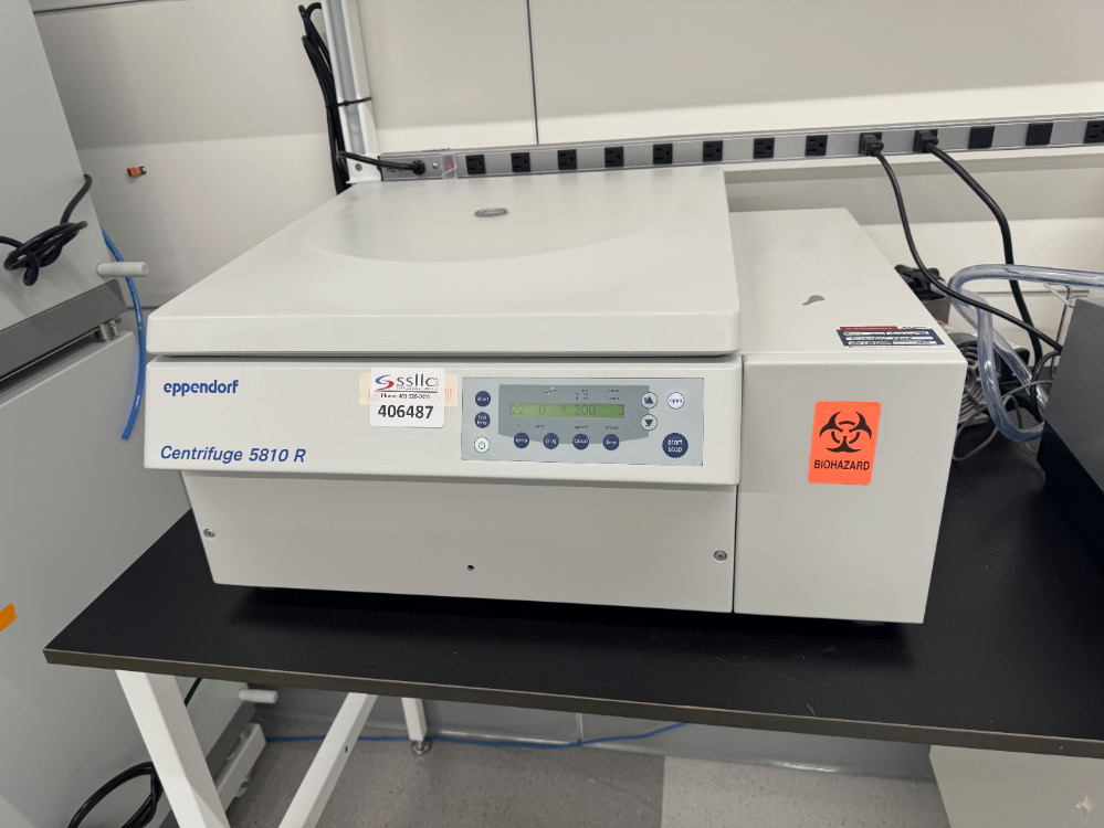 Image of Eppendorf 5810R Refrigerated Centrifuge